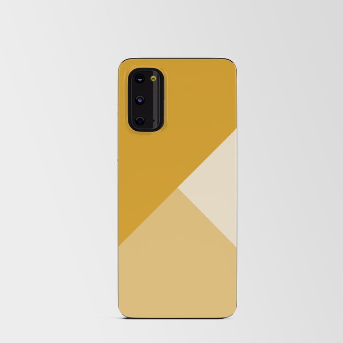Mustard Tones Android Card Case