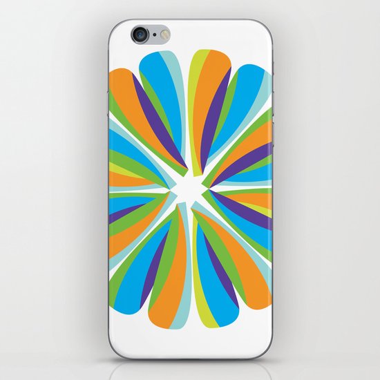 Color Fusion iPhone & iPod Skin