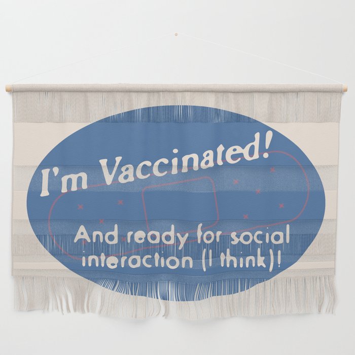 Vaxxed! 3 Wall Hanging