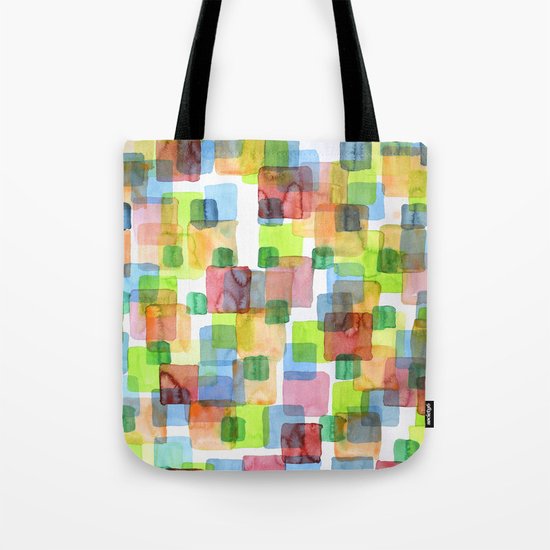 Square Dance Tote Bag