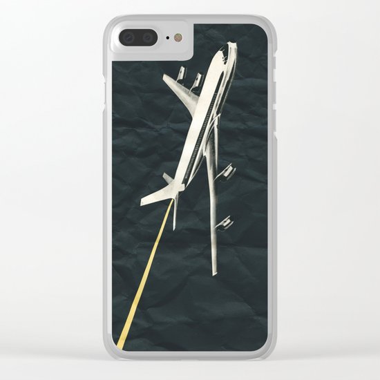 Lost in Space Clear iPhone Case