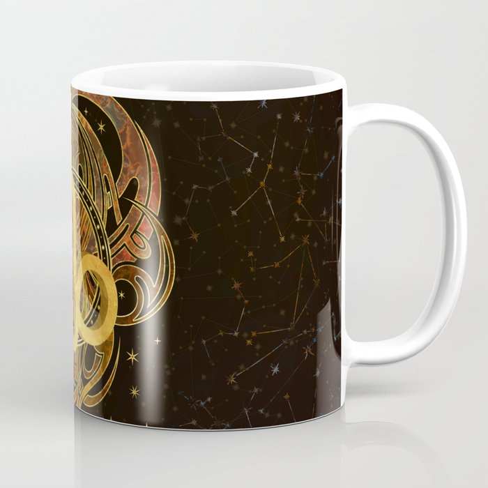 Capricorn Zodiac Sign Earth element Coffee Mug
