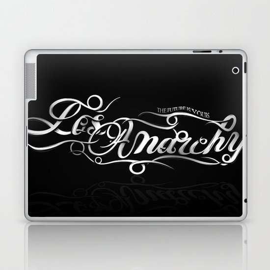 Los Anarchy Laptop & iPad Skin