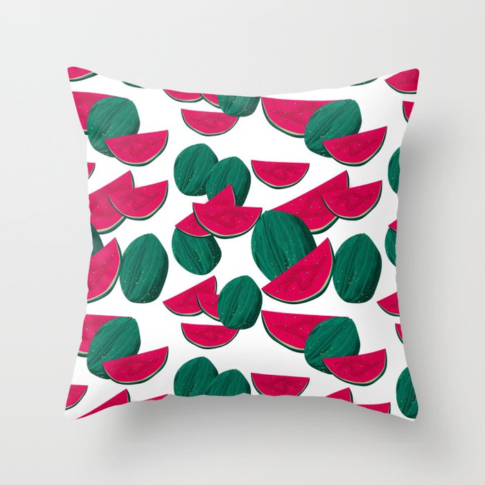 Watermelon Throw Pillow