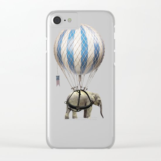 Jumbo Clear iPhone Case