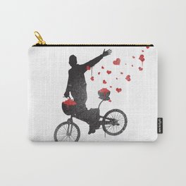 Graffiti Bicycle Carry-All Pouch