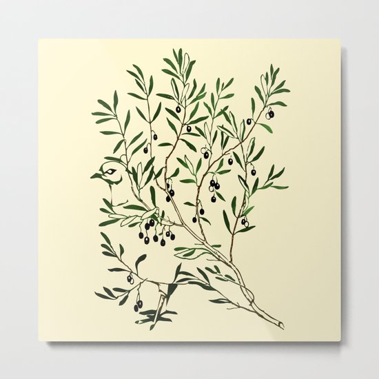 peace dove Metal Print