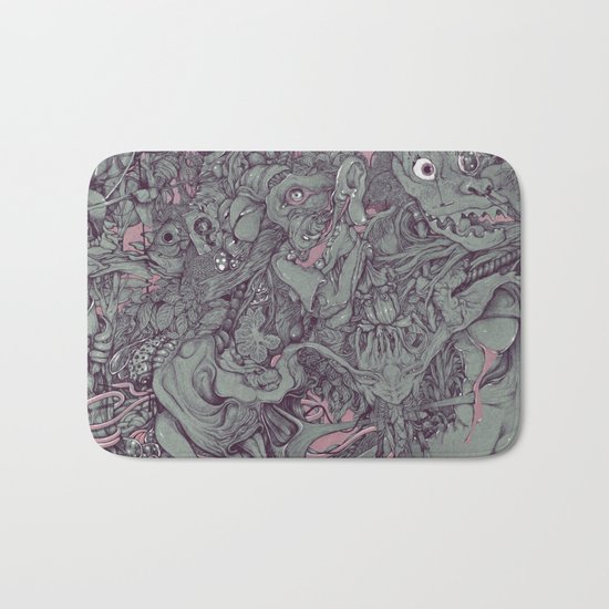 In Mind Head Bath Mat