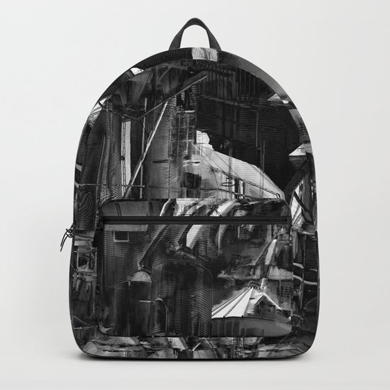 Post-Modern Industrial Complex: The Art of Regressing Backpack