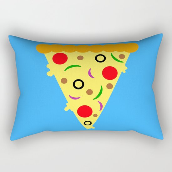 Pizza! Food of the Gods! Rectangular Pillow