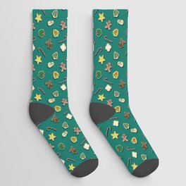 Christmas Cookie (Classic Colors) Socks