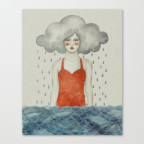 Aglaura Canvas Print