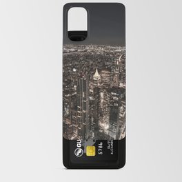 Views of New York City | NYC at Night Android Card Case