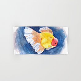 Gold Fish Hand & Bath Towel