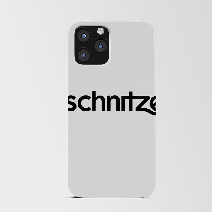 schnitzel iPhone Card Case