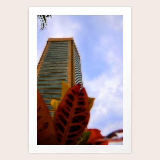 Strong Tower Art Print