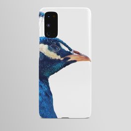 Peacock Profile Android Case