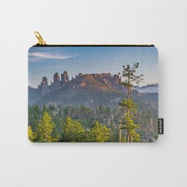 Custer State Park Granite Spires Sunrise Print Carry-All Pouch