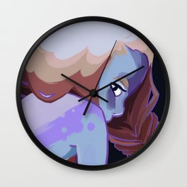 Transparent Wall Clock