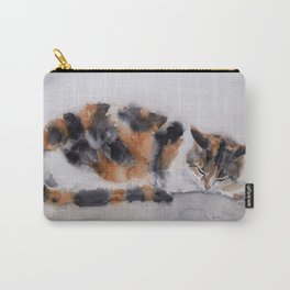 Calico cat Carry-All Pouch