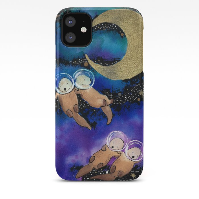 Otter Space iPhone 11 case Otter Space iPhone 11 case