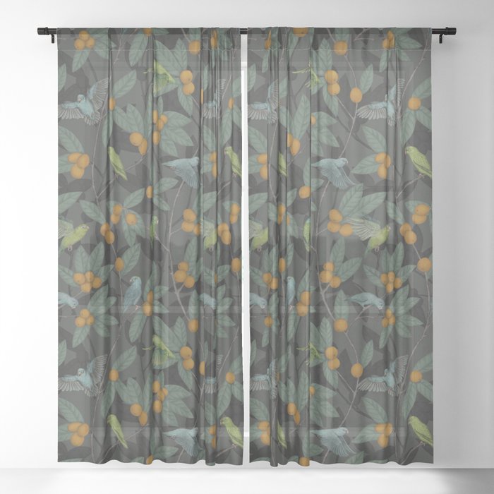 Sheer Curtain