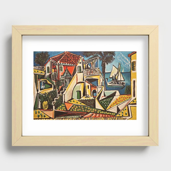 Recessed Framed Print