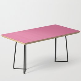 Pink Plastic Coffee Table