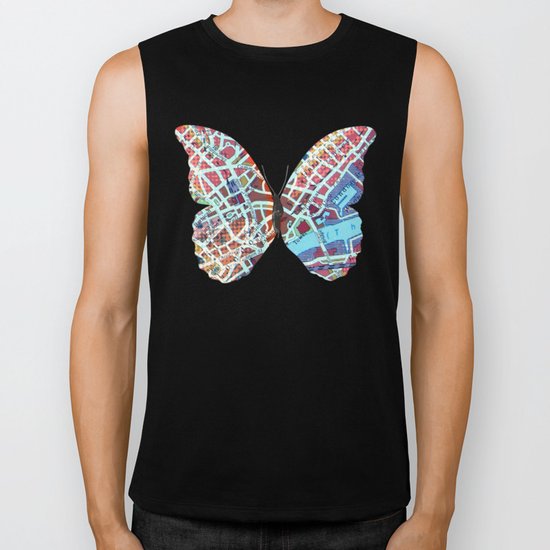 Ways of the Butterflies 1 Biker Tank