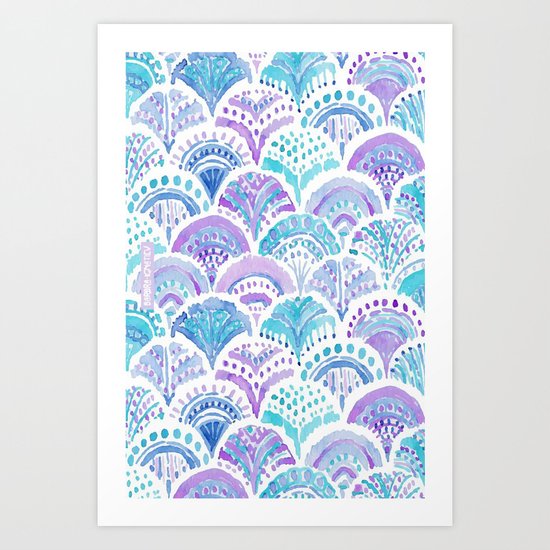Mermaid Art Print