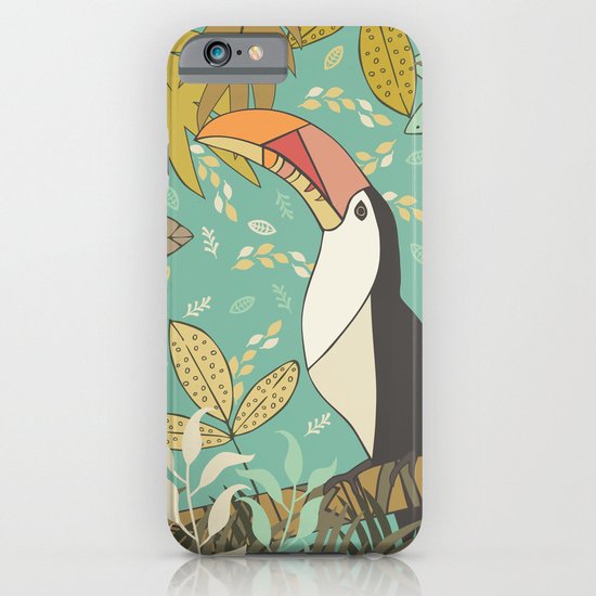 Forest Toucan iPhone & iPod Case