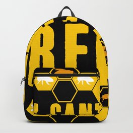 Beekeeper Honey Bees Funny Saying Busy Backpack