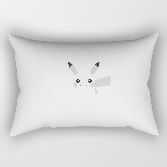 #025 Monochrome Rectangular Pillow