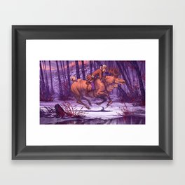 King of the Forest - Metsän Kuningas Framed Art Print