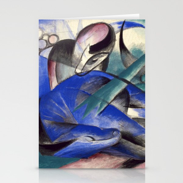 Franz Marc "Dreaming Horses" Stationery Cards
