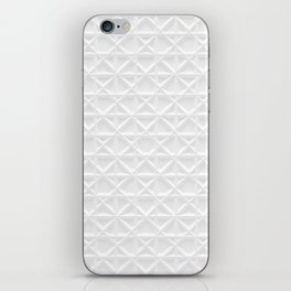Snow white pattern iPhone Skin