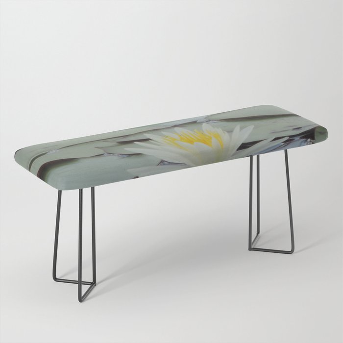 water lily Bench