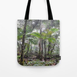 The Sierra Palm cloud forest - El Yunque rainforest PR Tote Bag