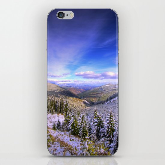 Winter Lands II iPhone & iPod Skin