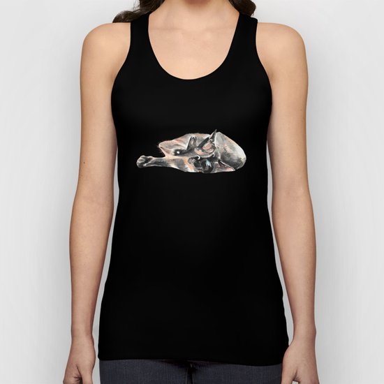 Siamese will cut you. Unisex Tank Top