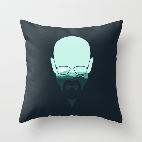 Heisenberg Throw Pillow