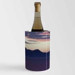 Sorrento Coast Violet Clouds Picture Wine Chiller