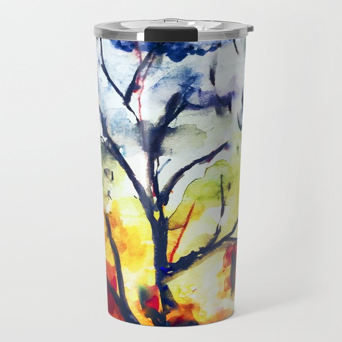 Chakra Tree of Life Travel Mug