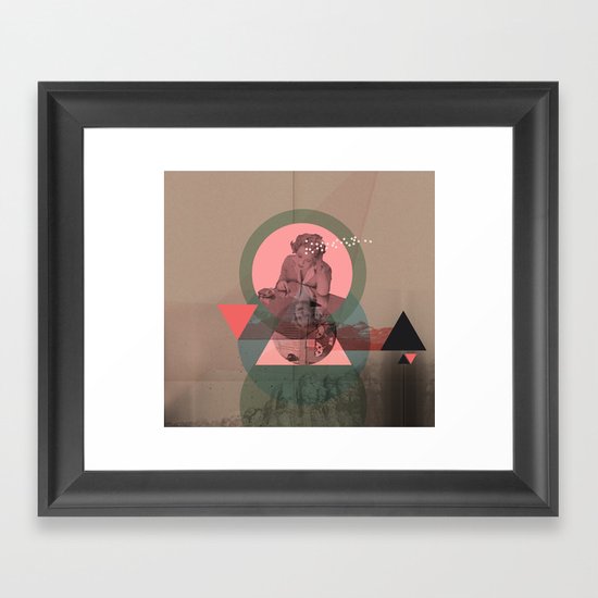 Reflection Framed Art Print