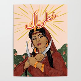 Khatarnaak Poster