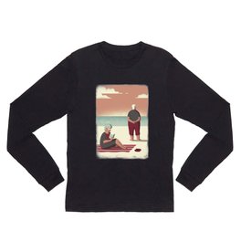 Day Trippers #10 - Sunset Long Sleeve T Shirt