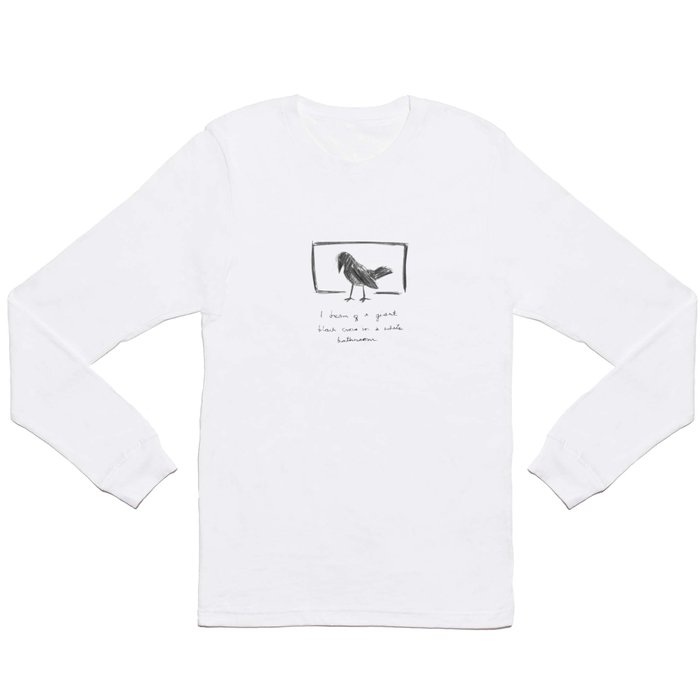 Crow Long Sleeve T Shirt