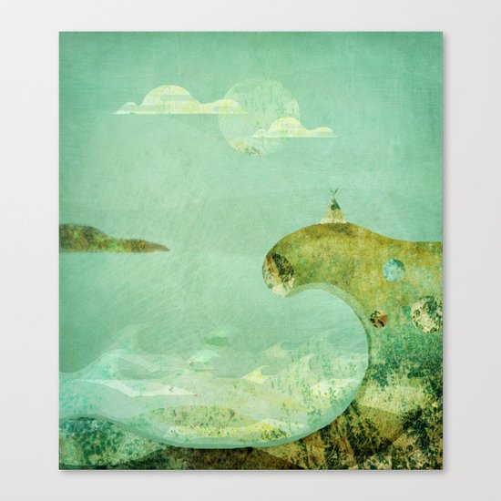 Forever Sheltered Canvas Print