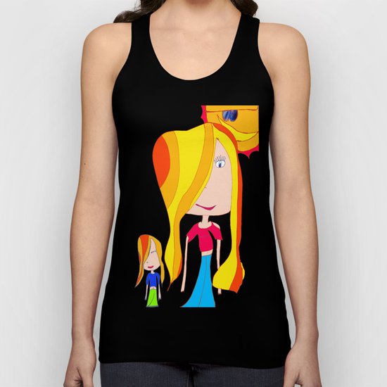 Lets Play | Kids Painting Unisex Tank Top