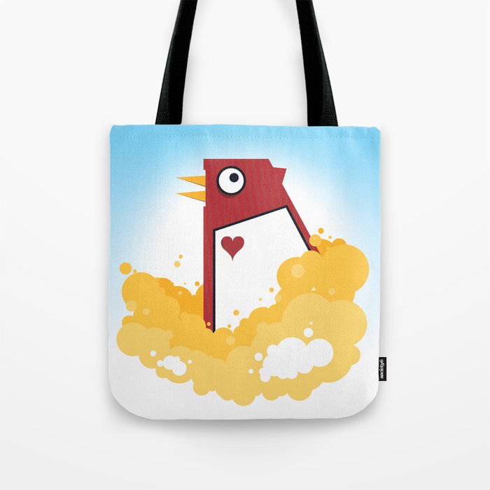 Big Chicken Tote Bag